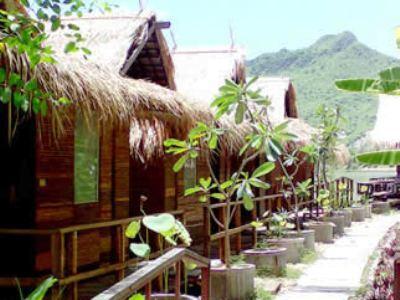 Kasem Island Resort Kanchanaburi Exterior photo