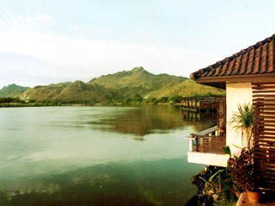 Kasem Island Resort Kanchanaburi Exterior photo