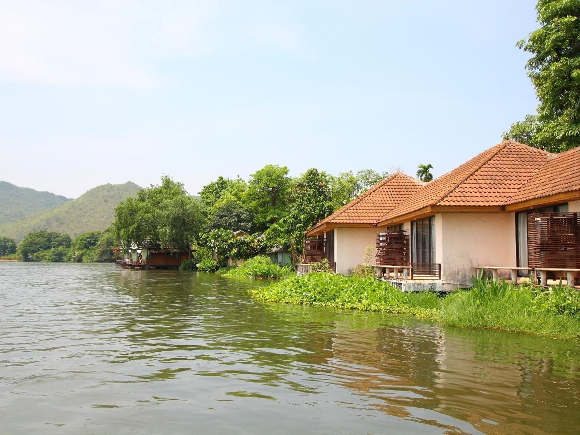 Kasem Island Resort Kanchanaburi Exterior photo