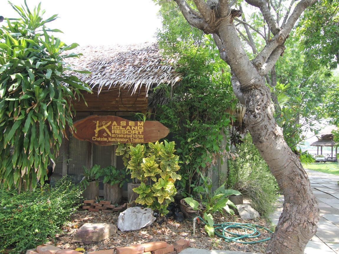 Kasem Island Resort Kanchanaburi Exterior photo