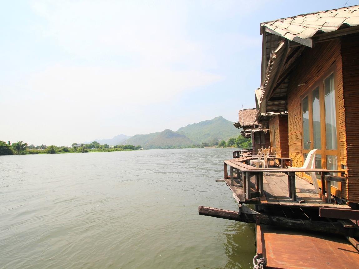 Kasem Island Resort Kanchanaburi Exterior photo